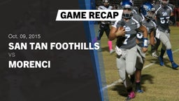 Recap: San Tan Foothills  vs. Morenci  2015