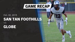 Recap: San Tan Foothills  vs. Globe  2015