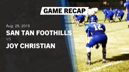 Recap: San Tan Foothills  vs. Joy Christian  2015