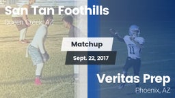 Matchup: San Tan Foothills vs. Veritas Prep  2017