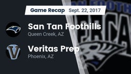 Recap: San Tan Foothills  vs. Veritas Prep  2017