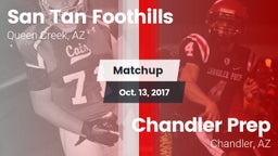 Matchup: San Tan Foothills vs. Chandler Prep  2017