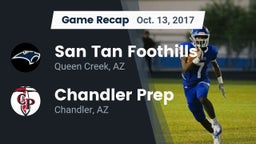 Recap: San Tan Foothills  vs. Chandler Prep  2017