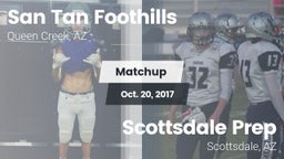 Matchup: San Tan Foothills vs. Scottsdale Prep  2017