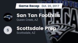 Recap: San Tan Foothills  vs. Scottsdale Prep  2017