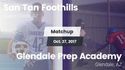 Matchup: San Tan Foothills vs. Glendale Prep Academy  2017