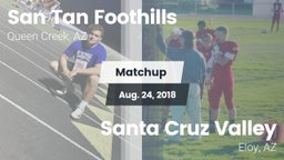 Matchup: San Tan Foothills vs. Santa Cruz Valley  2018
