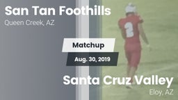 Matchup: San Tan Foothills vs. Santa Cruz Valley  2019