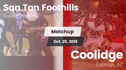 Matchup: San Tan Foothills vs. Coolidge  2019