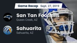 Recap: San Tan Foothills  vs. Sahuarita  2019