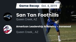 Recap: San Tan Foothills  vs. American Leadership Academy - Ironwood 2019