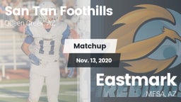 Matchup: San Tan Foothills vs. Eastmark  2020
