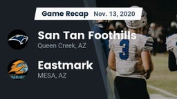 Recap: San Tan Foothills  vs. Eastmark  2020