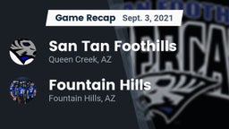 Recap: San Tan Foothills  vs. Fountain Hills  2021