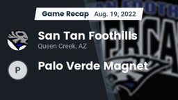 Recap: San Tan Foothills  vs. Palo Verde Magnet  2022