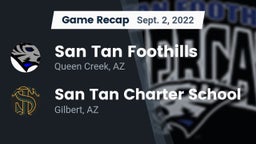 Recap: San Tan Foothills  vs. San Tan Charter School 2022