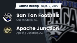 Recap: San Tan Foothills  vs. Apache Junction  2022