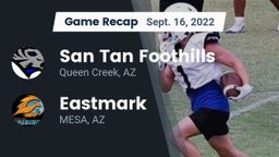 Recap: San Tan Foothills  vs. Eastmark  2022