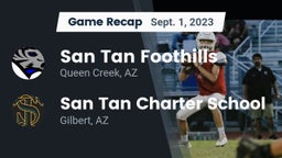 Recap: San Tan Foothills  vs. San Tan Charter School 2023