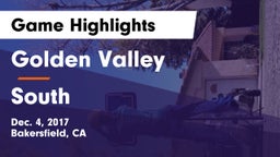 Golden Valley  vs South  Game Highlights - Dec. 4, 2017