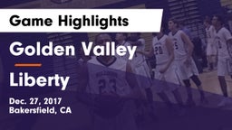 Golden Valley  vs Liberty Game Highlights - Dec. 27, 2017