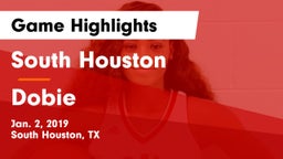 South Houston  vs Dobie  Game Highlights - Jan. 2, 2019