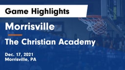 Morrisville  vs The Christian Academy Game Highlights - Dec. 17, 2021