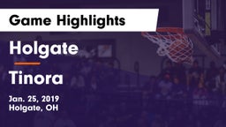 Holgate  vs Tinora  Game Highlights - Jan. 25, 2019