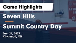Seven Hills  vs Summit Country Day Game Highlights - Jan. 21, 2023