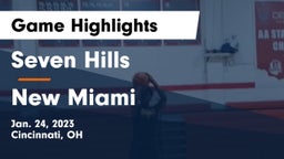 Seven Hills  vs New Miami  Game Highlights - Jan. 24, 2023