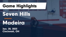 Seven Hills  vs Madeira  Game Highlights - Jan. 28, 2023