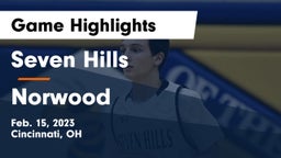 Seven Hills  vs Norwood  Game Highlights - Feb. 15, 2023