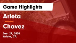 Arleta  vs Chavez Game Highlights - Jan. 29, 2020