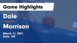 Dale  vs Morrison  Game Highlights - March 11, 2021