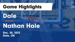 Dale  vs Nathan Hale  Game Highlights - Dec. 28, 2023
