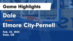 Dale  vs Elmore City-Pernell  Game Highlights - Feb. 22, 2024