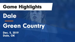Dale  vs Green Country  Game Highlights - Dec. 5, 2019