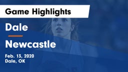 Dale  vs Newcastle  Game Highlights - Feb. 13, 2020