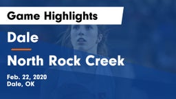Dale  vs North Rock Creek  Game Highlights - Feb. 22, 2020