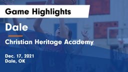 Dale  vs Christian Heritage Academy Game Highlights - Dec. 17, 2021