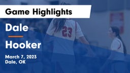 Dale  vs Hooker  Game Highlights - March 7, 2023