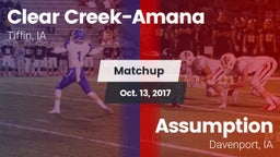 Matchup: Clear Creek-Amana vs. Assumption  2017