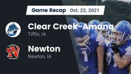 Recap: Clear Creek-Amana vs. Newton   2021