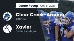 Recap: Clear Creek-Amana vs. Xavier  2021