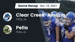 Recap: Clear Creek-Amana vs. Pella  2021