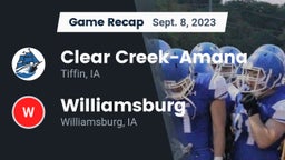 Recap: Clear Creek-Amana vs. Williamsburg  2023