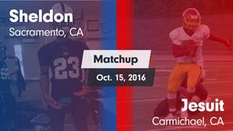 Matchup: Sheldon  vs. Jesuit  2016