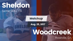 Matchup: Sheldon  vs. Woodcreek  2017
