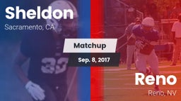 Matchup: Sheldon  vs. Reno  2017