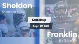 Matchup: Sheldon  vs. Franklin  2017
